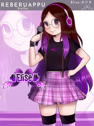 UTAU Box Art by Maki!!