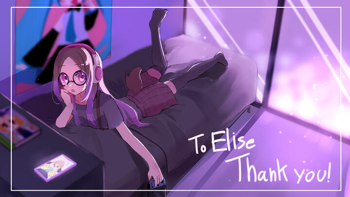 Stream Ending screen by Toupei!