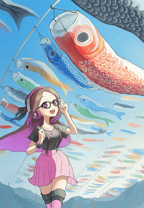 Children&#39;s Day artwork by Asamaru!